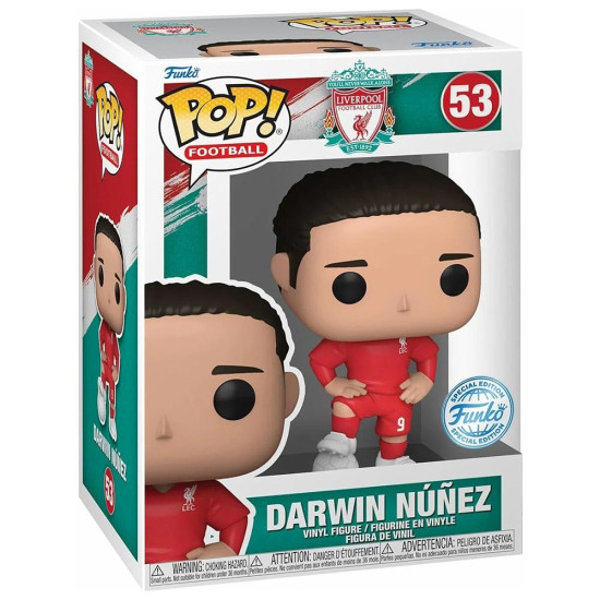 Funko Pop! Vinyl Darwin Nunez (Liverpool FC)